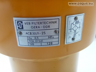 ORSTA Flüssigkeitsfilter