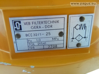 ORSTA Flüssigkeitsfilter