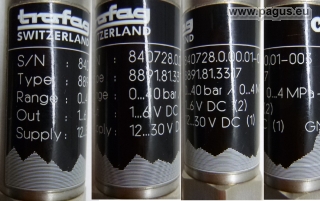 TRAFAG Drucktransmitter