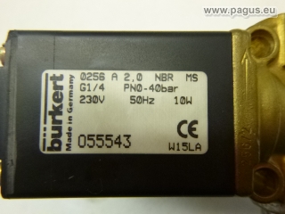 BÜRKERT directional valve 2/2 way direct acting