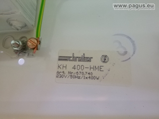 SCHREIBER Anbauleuchte