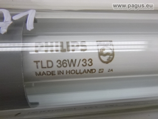 WALDMANN Schutzrohrleuchte