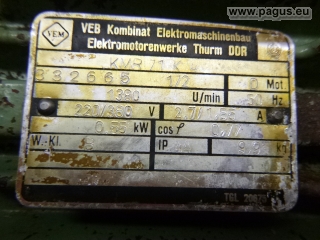 ORSTA Zahnradpumpe
