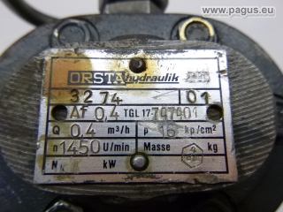 ORSTA Zahnradpumpe