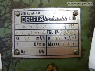 ORSTA Zahnradpumpe