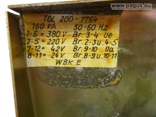 EAW Trenntransformator