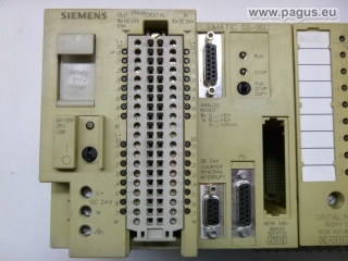 SIEMENS Maschinensteuerung