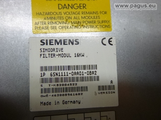 SIEMENS Netzfilter-Modul