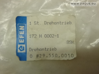 EFEN Drehantrieb