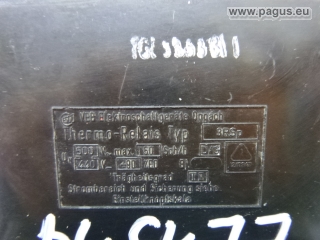 EAW overcurrent relay