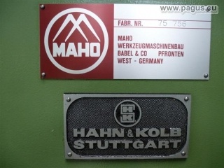 MAHO Fräsmaschine