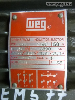 WEG Elektromotor