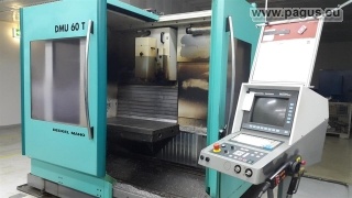 DECKEL-MAHO Fräsmaschine