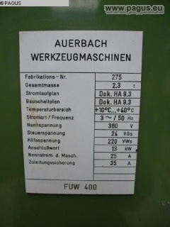 AUERBACH Werkzeugfräsmaschine