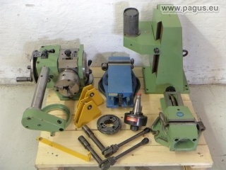 AUERBACH Werkzeugfräsmaschine