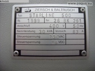 ZIERSCH & BALDRUSCH Schleifmaschine