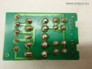 RITTO Ruftastenblock