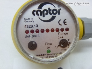 Miernik przepływu WEBER