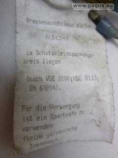 SIEMENS Leistungskabel