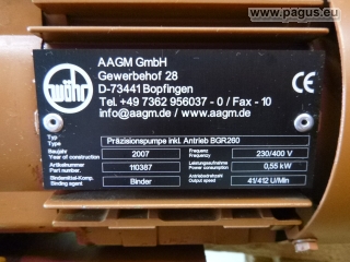 WÖHR Präzisionspumpe