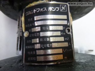 GRUNDFOS Eintauchpumpe