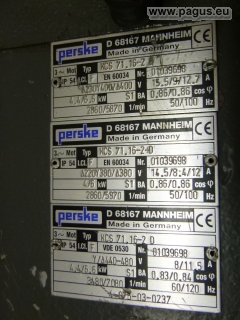 PERSKE Hochtouriger Bearbeitungsmotor