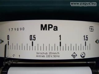 MESSGERÄTEW. BALLENSTEDT Linienbandschreiber