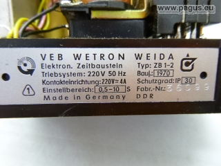 WETRON Zeitbaustein
