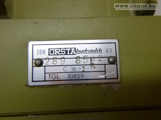 ORSTA Hydraulikpumpe mit Motor