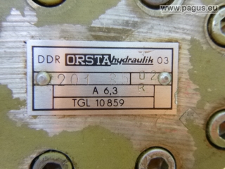 ORSTA Hydraulikpumpe mit Motor