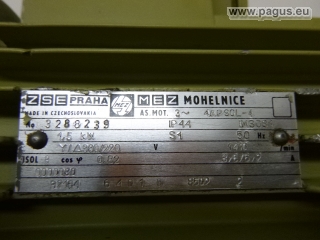 ORSTA Hydraulikpumpe mit Motor