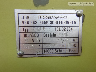 ORSTA directional valve