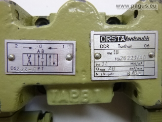 ORSTA directional valve