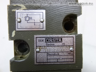 ORSTA Druckbegrenzungsventil