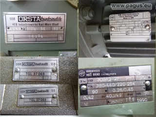 ORSTA Hydraulikaggregat