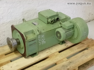 VEM Gleichstrommotor