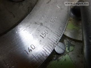 PAGUS Rundtisch mit 3-Backenfutter