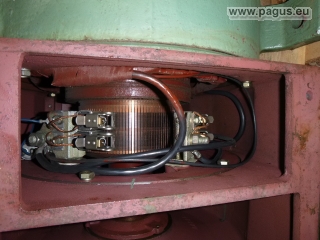 VEM Gleichstrommotor