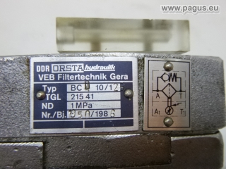 ORSTA Flüssigkeitsfilter