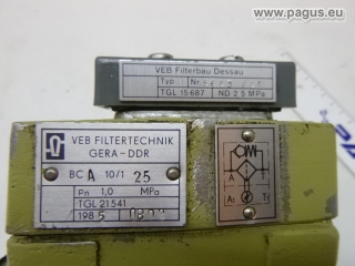 ORSTA Flüssigkeitsfilter