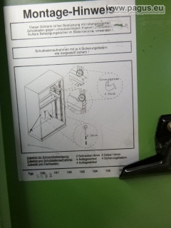 PAGUS Werkzeugschrank