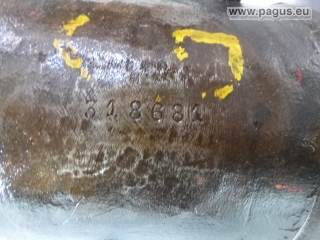 GEC ALSTHOM Hydraulikpumpe