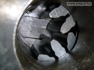 GEC ALSTHOM Hydraulikpumpe