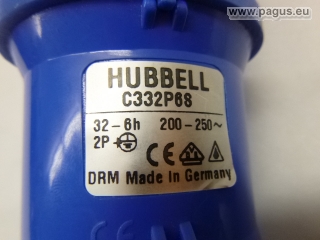 HUBBELL CEE Steckerset