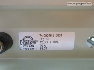 HEINE Rohrwiderstand