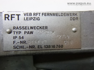 RFT Rasselwecker