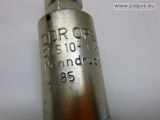 ORSTA Druckbegrenzungsventil