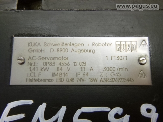 KUKA Servomotor mit Bremse