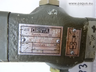 ORSTA Rückschlagventil