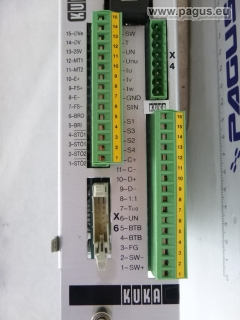 KUKA Elektronikmodul